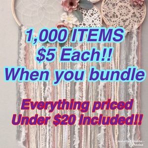 🎉 HUGE SALE 🎉